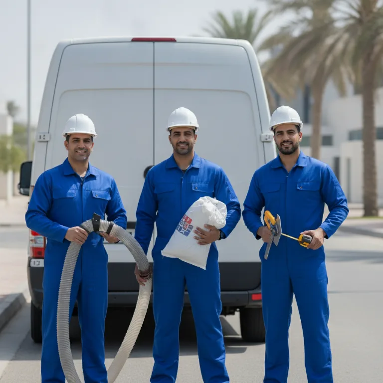 Attic Insulation team in Fujairah