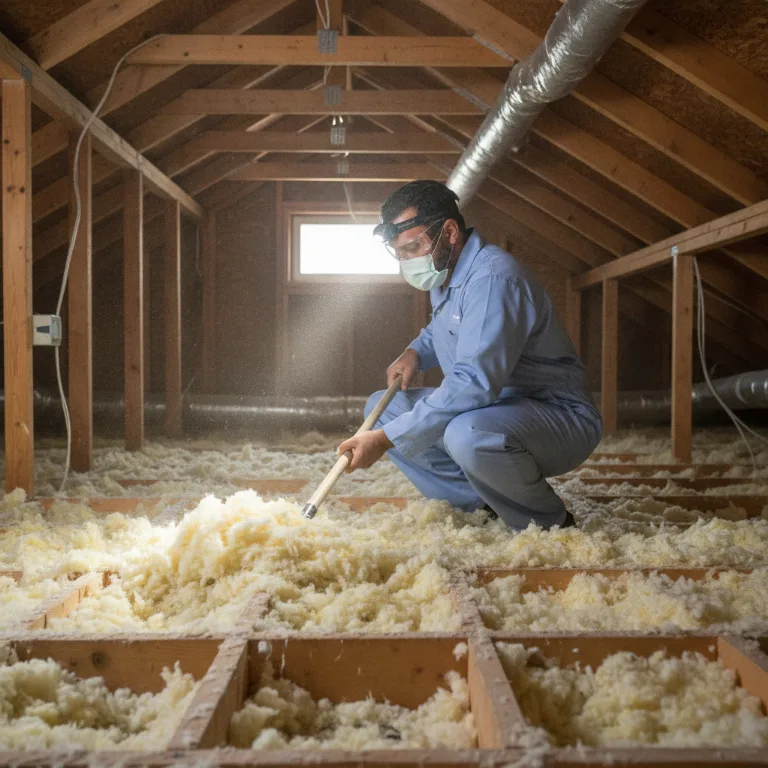 Attic Insulation service in Fujairah
